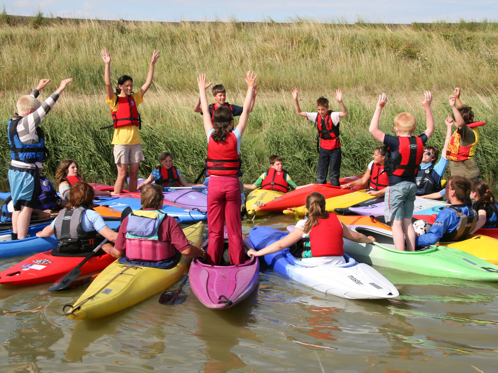 Essex Jamboree Essex Jamboree - Canoeing